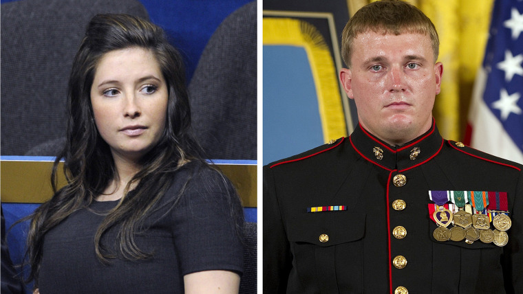 Bristol Palin and Dakota Meyer.