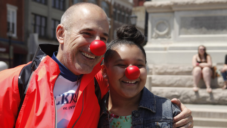 Shanice Patterson talks to Matt Lauer