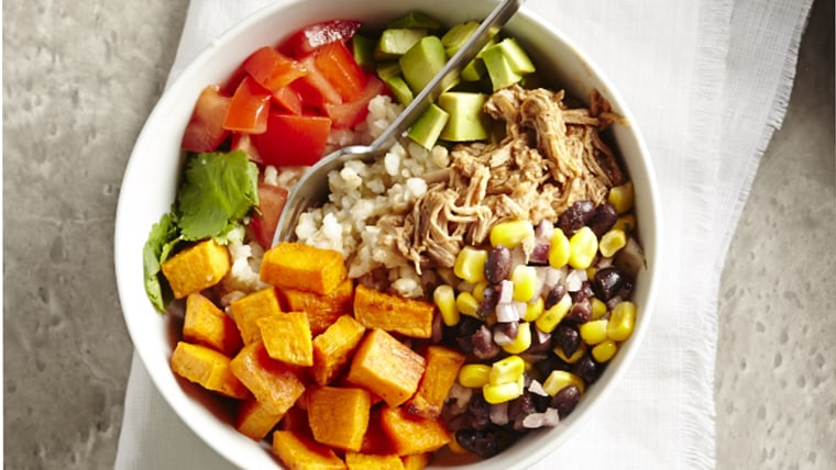 Use your leftovers in a grain bowl.
