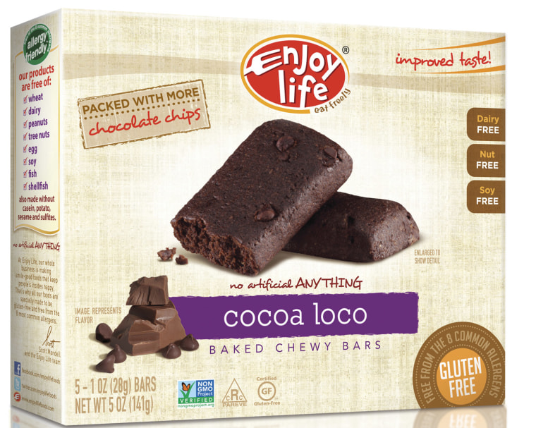 Enjoy Life Chewy On-the-Go Bars
