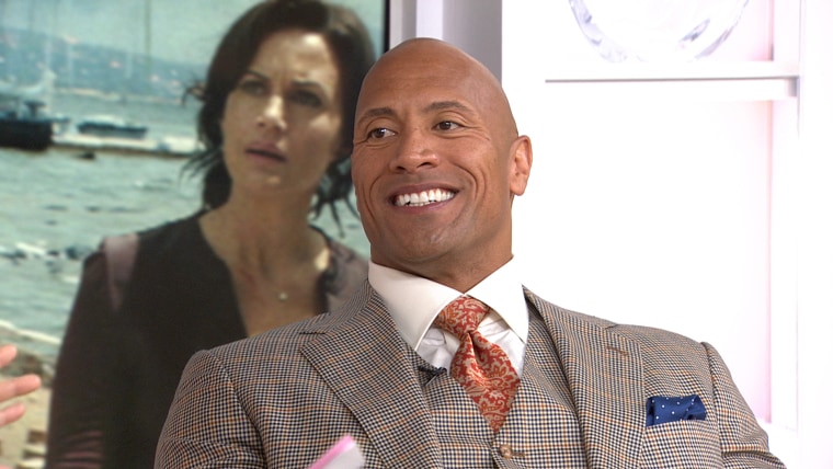 Dwayne Johnson: I feel ‘really lucky’ to star in ‘San Andreas’