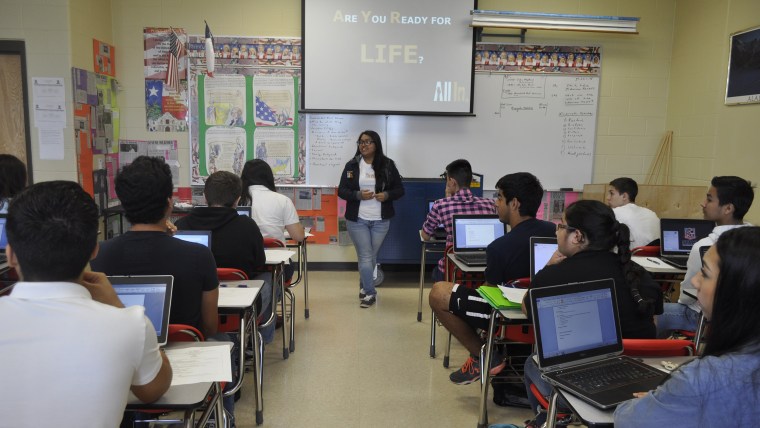 Brownsville school helping underprivileged students