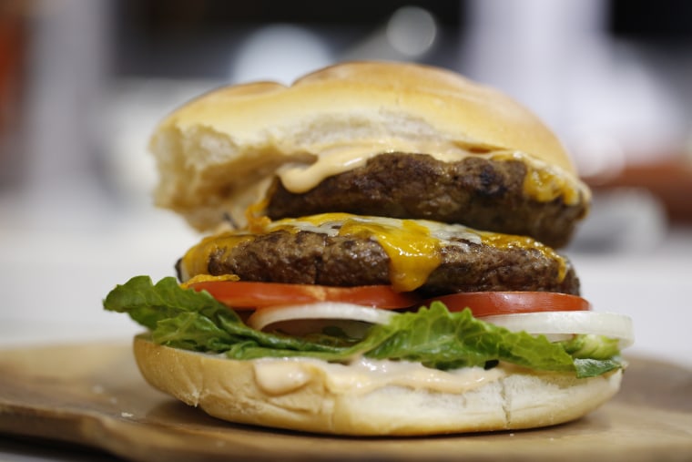 SORTEDFood's California-style burger