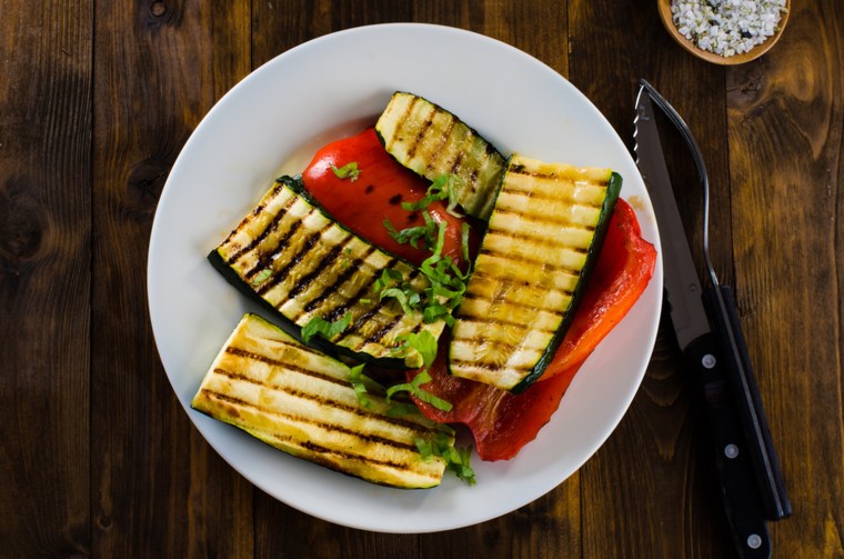 Grilled vegetables 