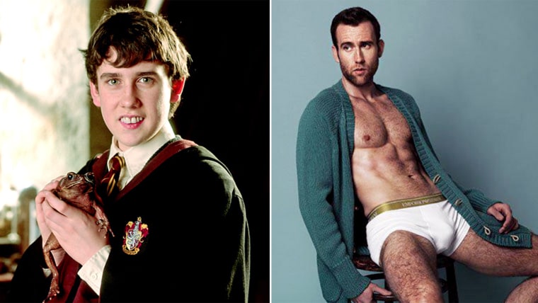 Neville Longbottom, Matthew Lewis