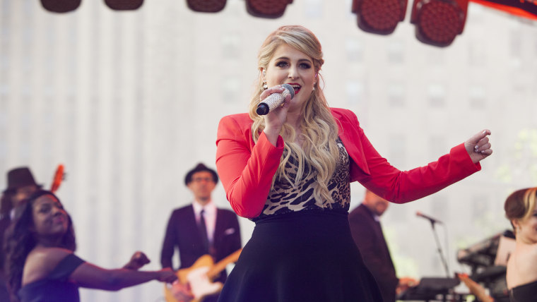 Meghan Trainor kicks off the 2015 Toyota Concert Series.