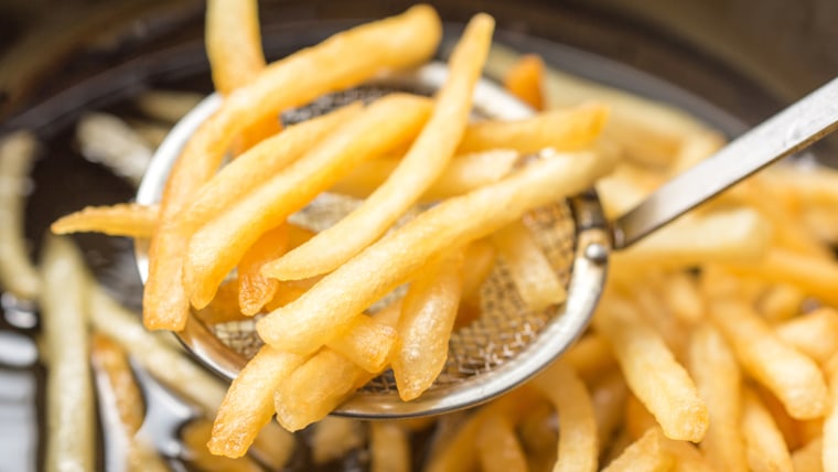 Deep Frying : 3 Ways to check oil temperature without a