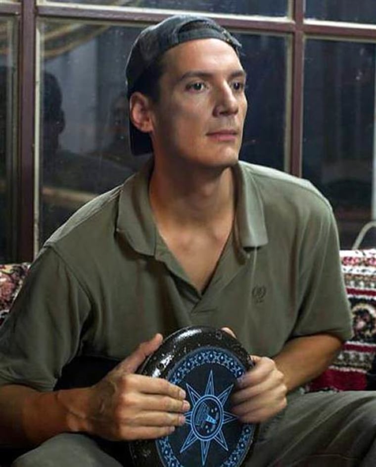 IMAGE: Austin Tice in July 2012