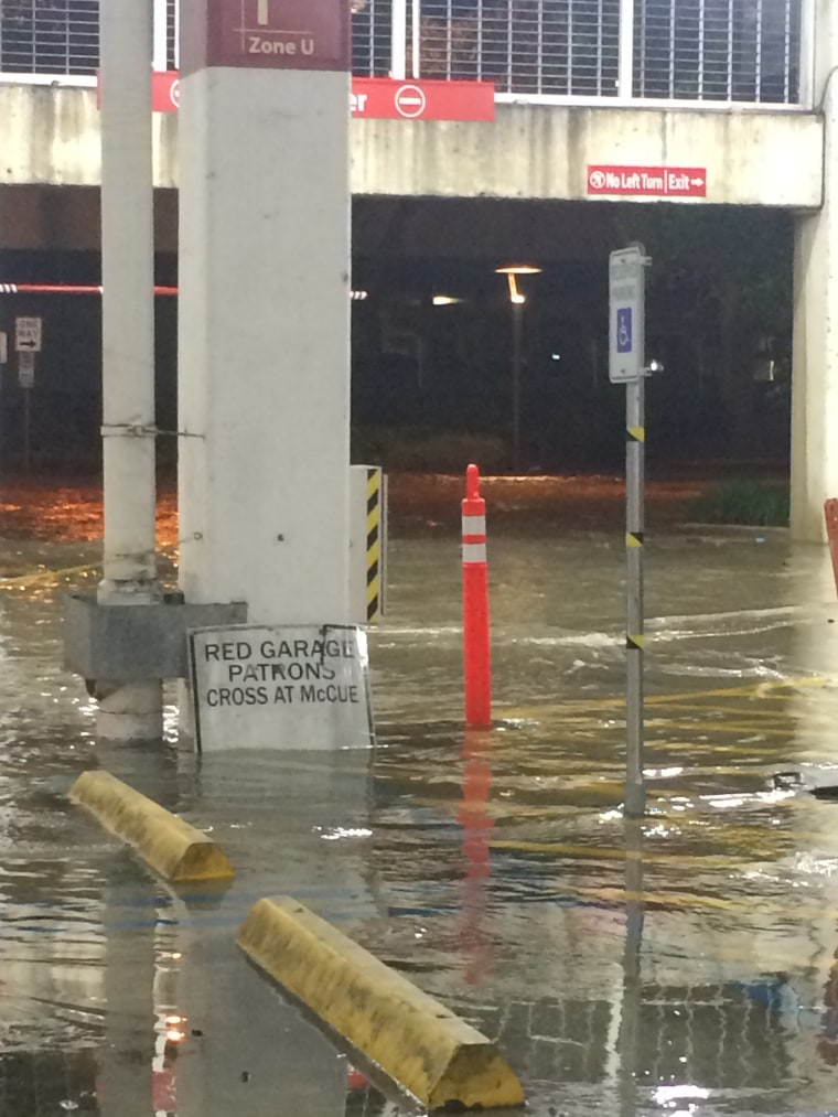 Image: Flash flooding in Houston
