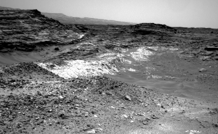 Image: Mars vista