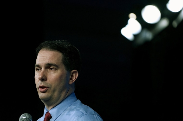 Image: Walker speaks at the Southern Republican Leadership Conference in Oklahoma City