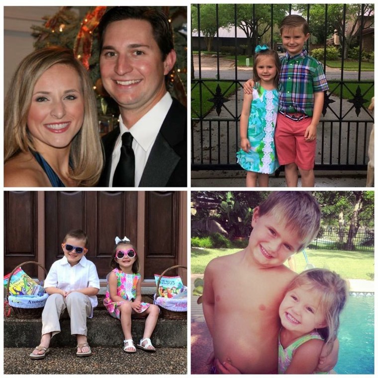 Image: The McComb family