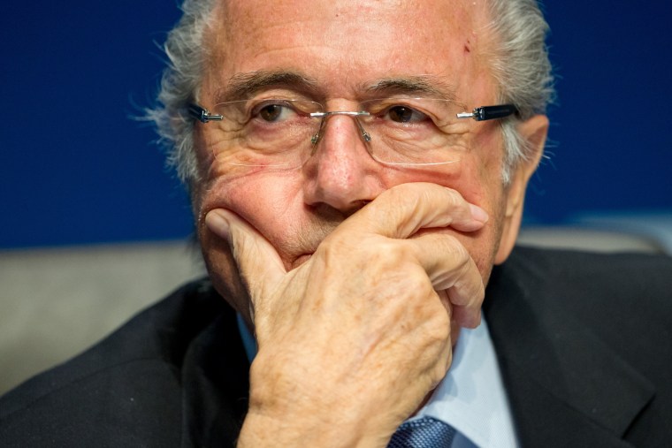Image: Sepp Blatter on March 20