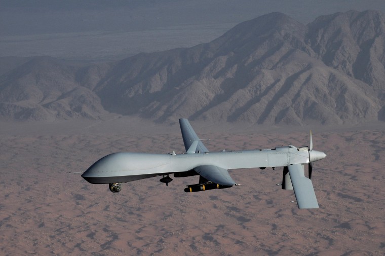 Image: File photo of a Predator drone