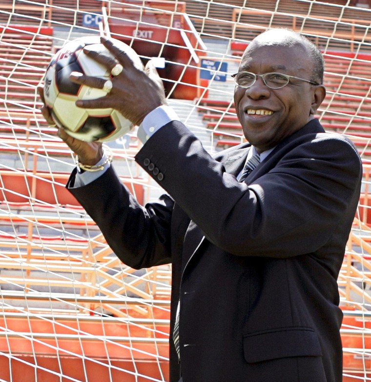 Image: Jack Warner in 2005