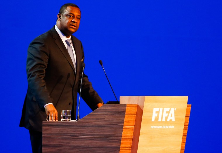 Image: Jeffrey Webb in 2014