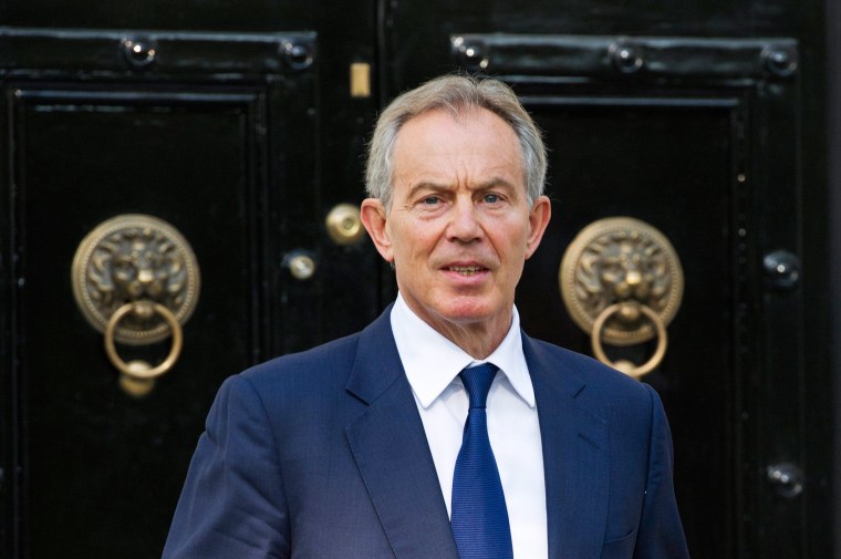 Image: Mideast envoy Tony Blair resigns