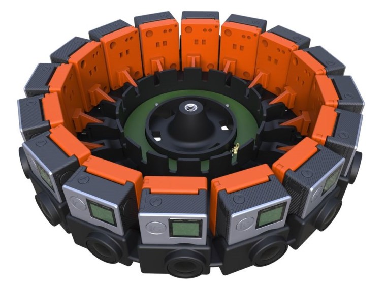 Ready to 'Jump'? Google, GoPro Team Up on 16-Camera Virtual Reality Rig