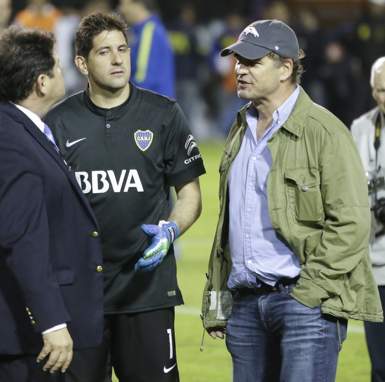 Image: Roger Bello, Agustin Orion, Alejandro Burzaco