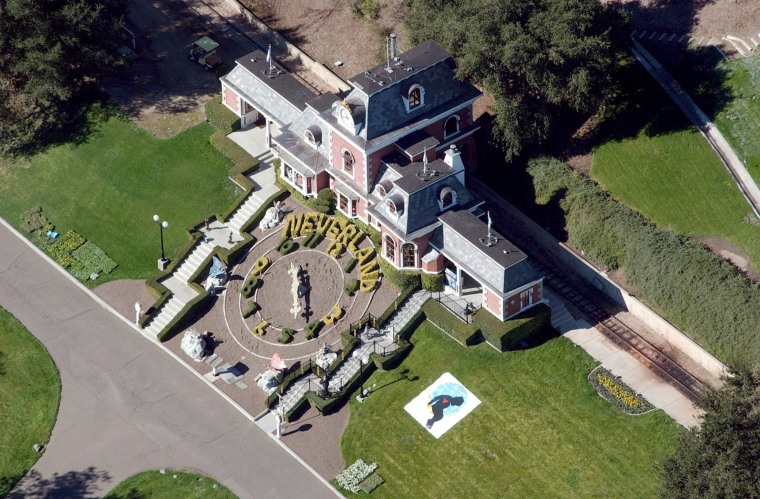 Image: Michael Jackson estate for sale