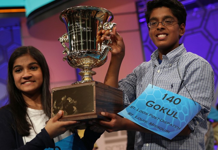 Seven in A Row: South Asian Americans Dominate Spelling Bee