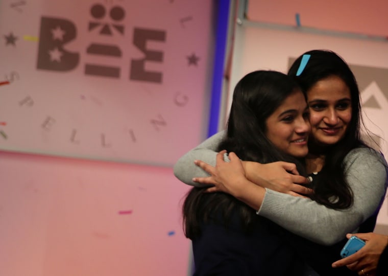 Image: Champion Spellers Compete In Scripps National Spelling Bee