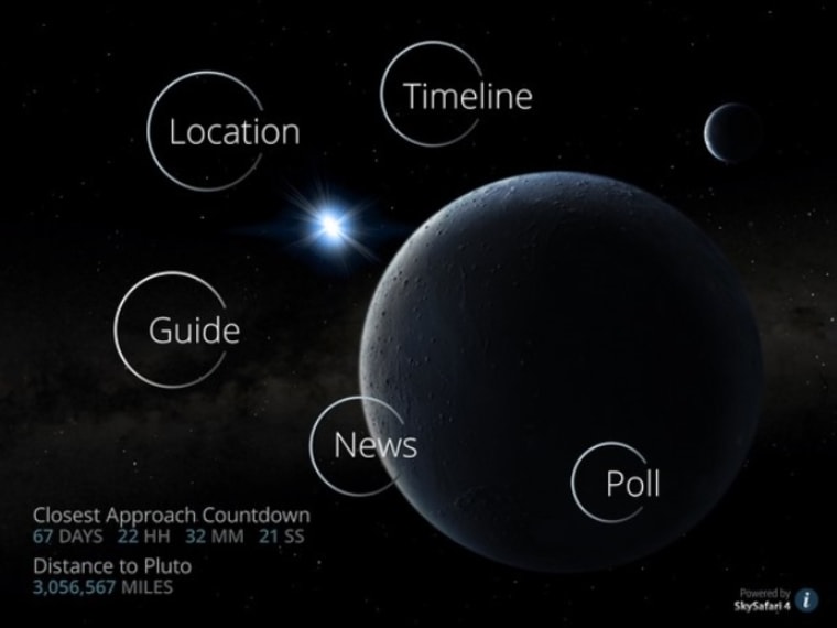 Image: Pluto Safari for iPad