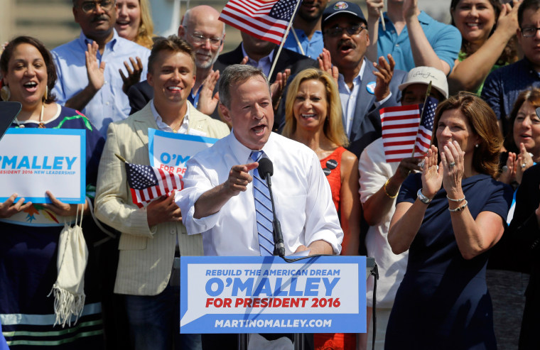 Image: Martin O'Malley