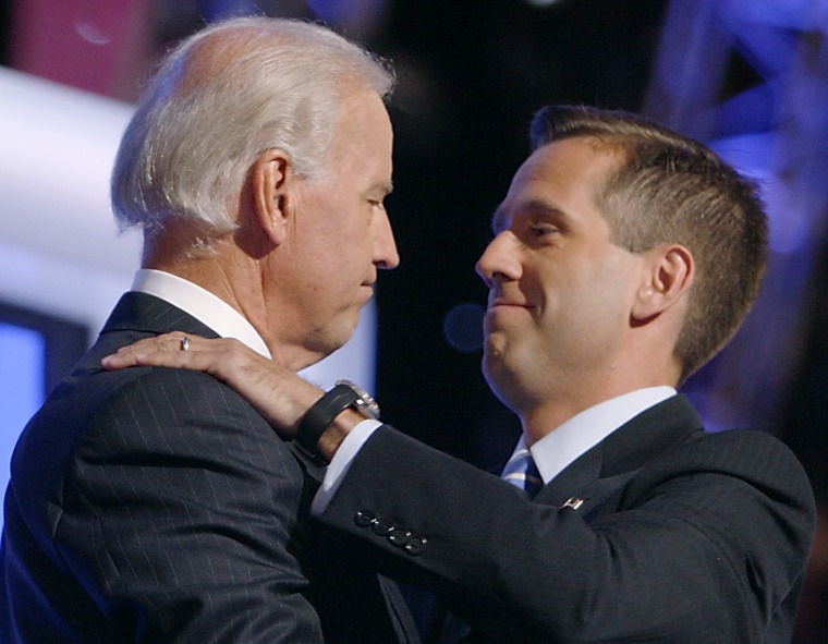 Beau Biden, Joe Biden