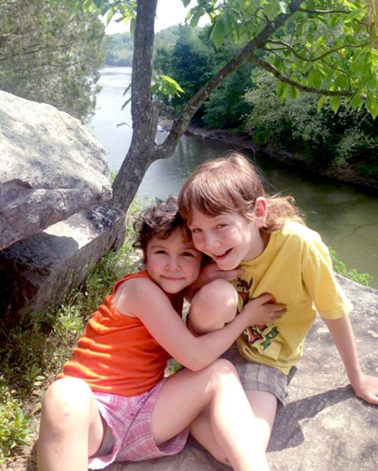 Meitiv children — Rafi, 10, and Dvora, 6