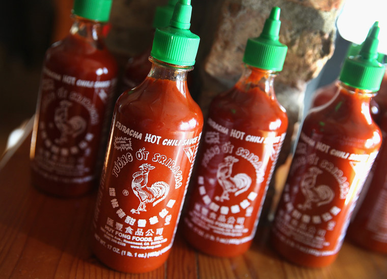 Sriracha Ordered By Department Of Public Health To Hold Shipments For 35 Days