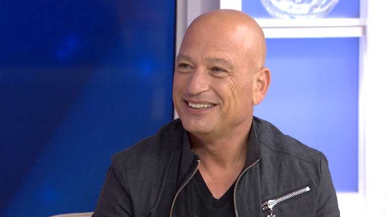 Howie Mandel talks "America's Got Talent" and plays a game of "Either Or" on TODAY