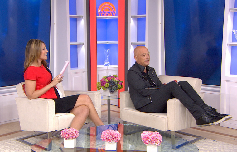 Howie Mandel talks "America's Got Talent" and plays a game of "Either Or" on TODAY