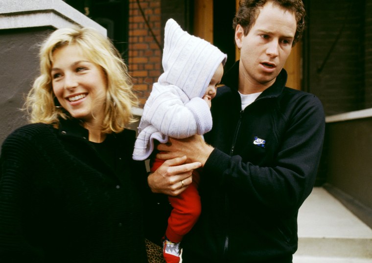 McEnroe And Family