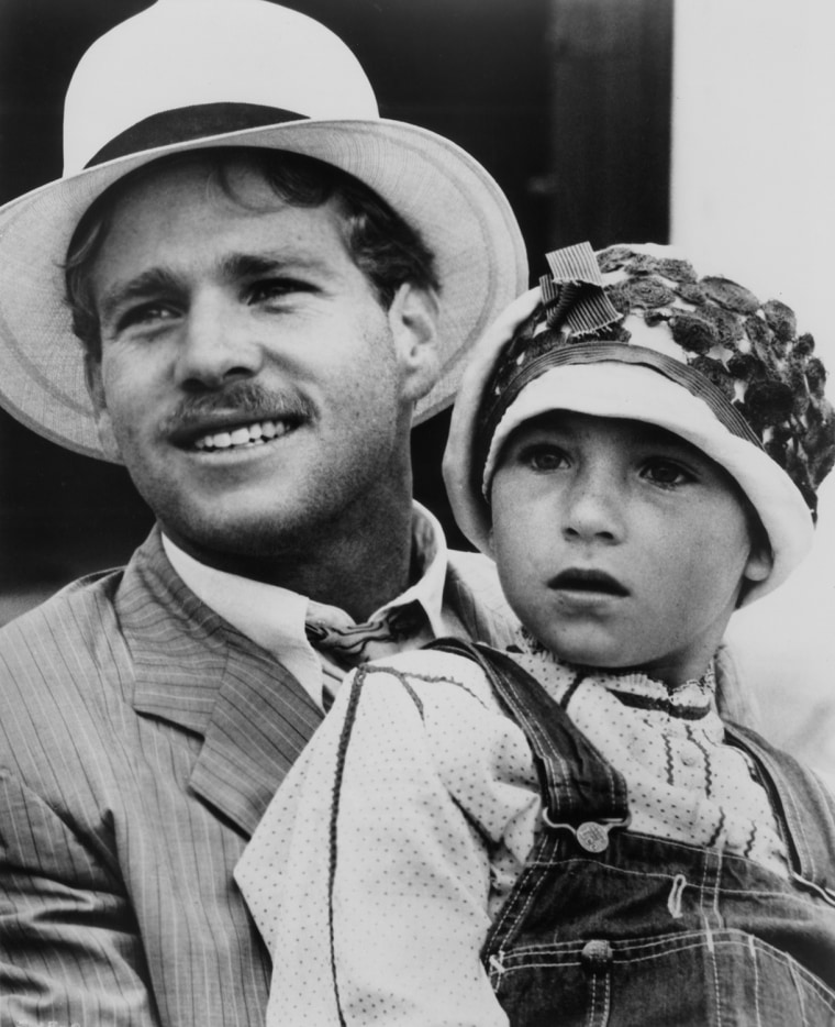 PAPER MOON: Ryan O'Neal, Tatum O'Neal, 1973.