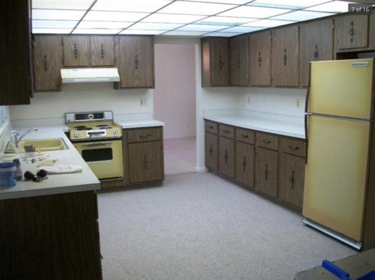When Jenny Haas and her family moved in, the kitchen had dated cabinets, poor lighting and retro appliances.