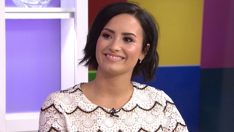 Demi Lovato at 3 years clean and sober: ‘I feel amazing’