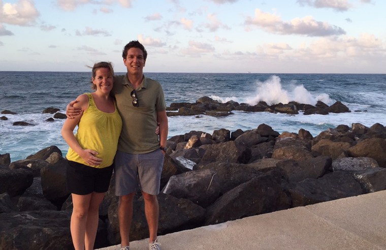 Lauren and Aaron in Puerto Rico