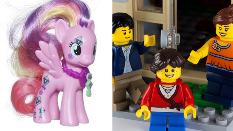 My little Pony, LEGO