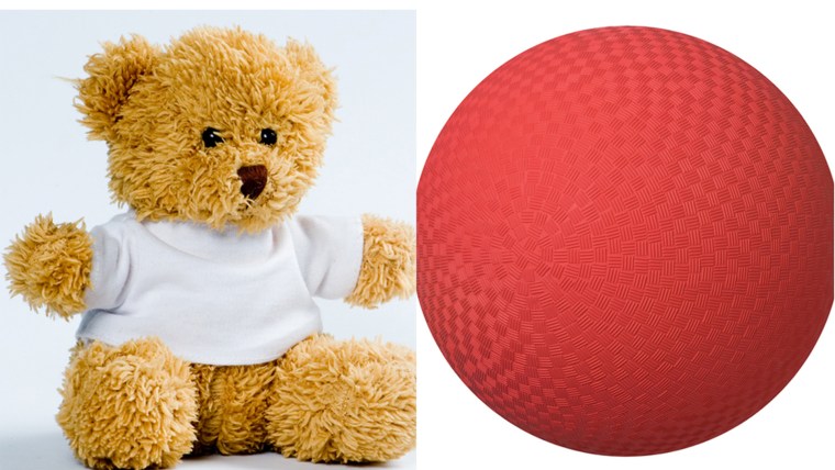 Teddy Bear, Ball