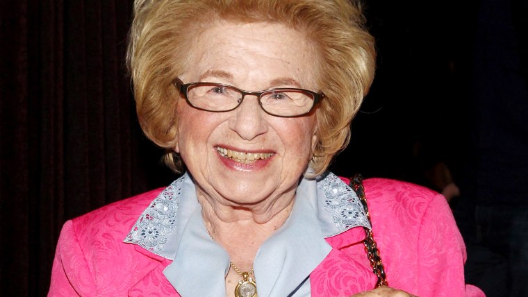 Dr Ruth Is Coming On The Show Ask Her Your Questions About Love And Sex 4573