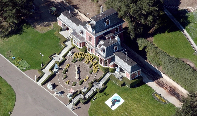 Michael Jackson estate for sale