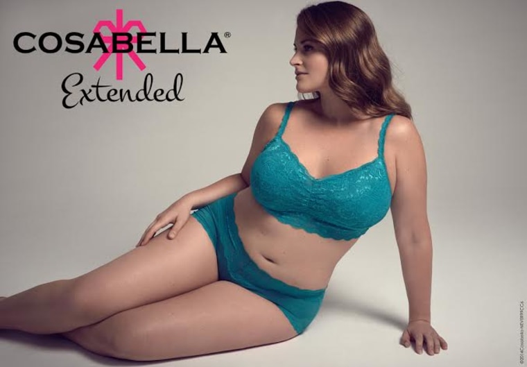 Cosabella 'extended' sizes looks to replace 'plus size