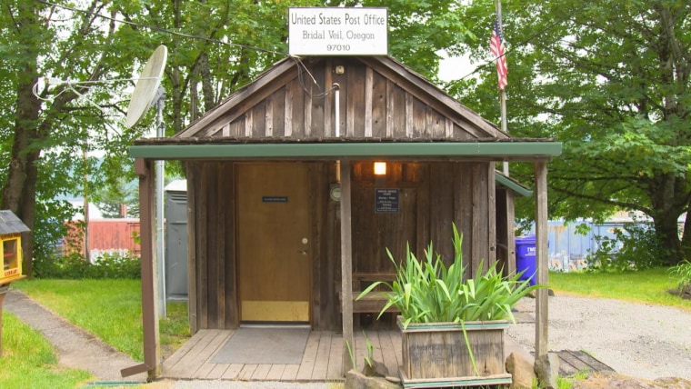 Bridal Veil, Oregon, post office