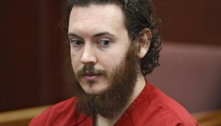 Aurora movie theater gunman James Holmes.