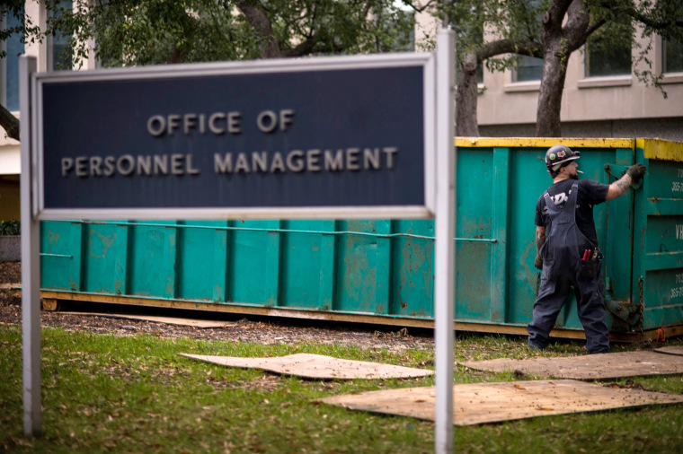 Image: The Office of Personnel Management in Washington