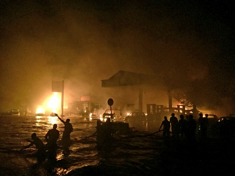 Image: Ghana Gas Station Explosion