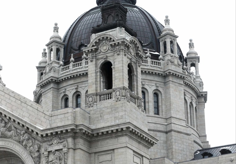 The Cathedral of St. Paul in St. Paul, Minn.