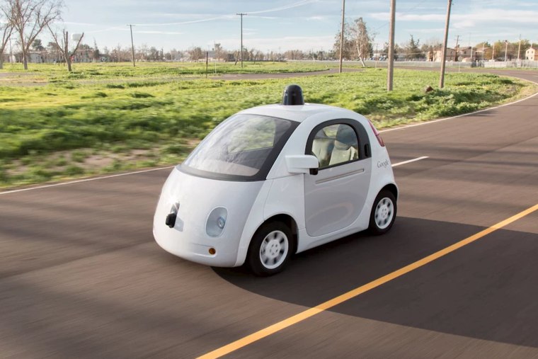 Image: Google self-driving car