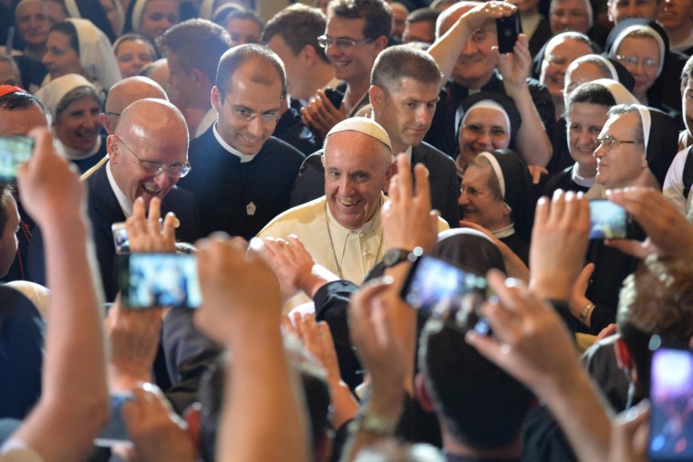 Image: Pope Francis in Sarajevo